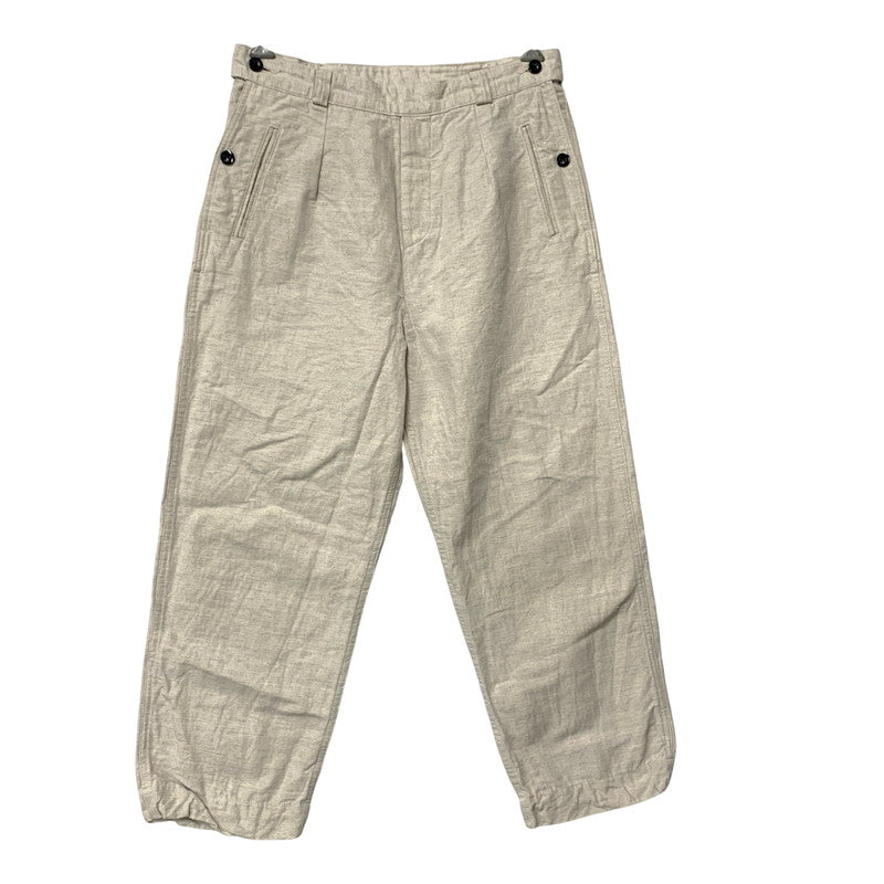 【中古品】【メンズ】 OUTIL ウティ PANTALON LIMOGES パンタロン リモージュ パンツ ボトムス 151-250920-as-07-izu サイズ：2 カラー：ベージュ系 万代Net店