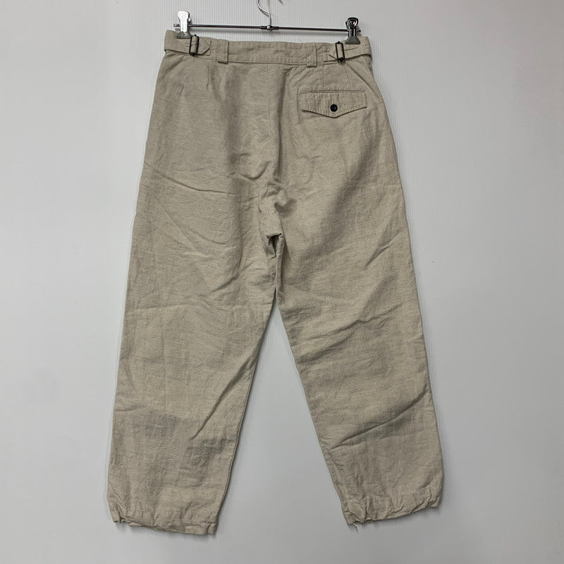 【中古品】【メンズ】 OUTIL ウティ PANTALON LIMOGES パンタロン リモージュ パンツ ボトムス 151-250920-as-07-izu サイズ：2 カラー：ベージュ系 万代Net店