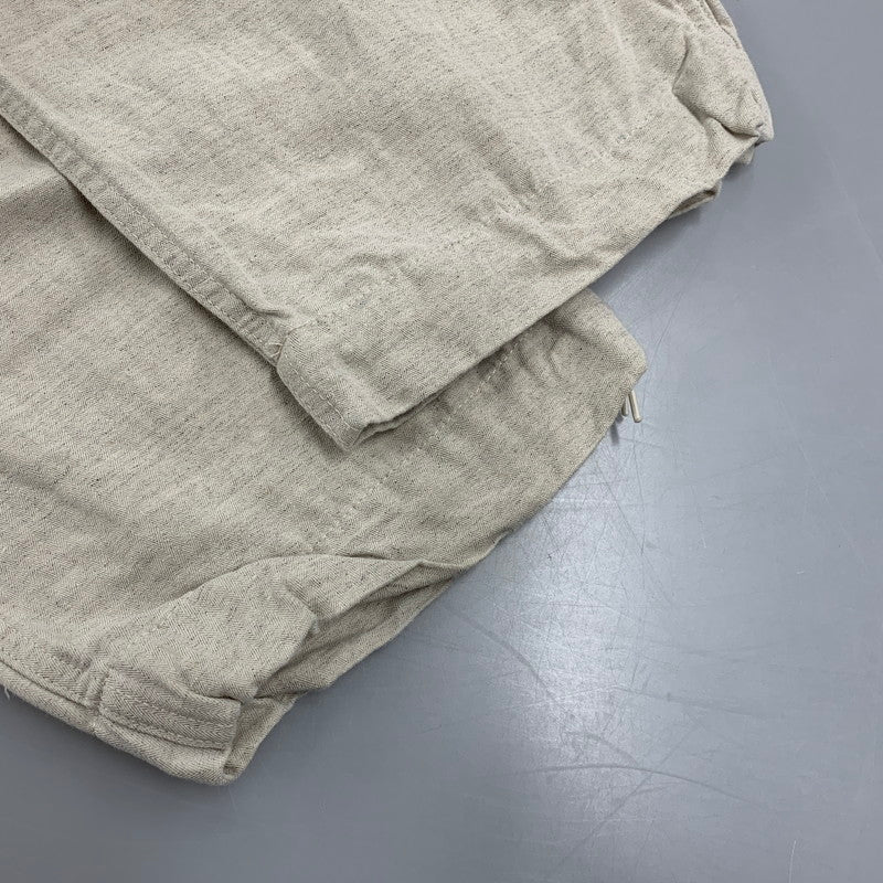 【中古品】【メンズ】 OUTIL ウティ PANTALON LIMOGES パンタロン リモージュ パンツ ボトムス 151-250920-as-07-izu サイズ：2 カラー：ベージュ系 万代Net店