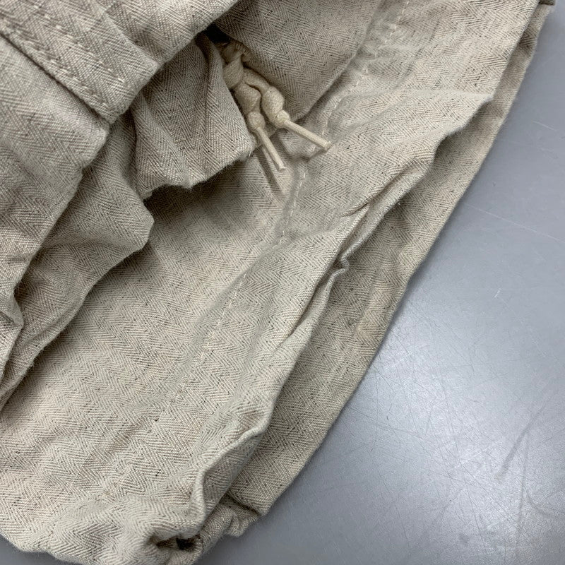 【中古品】【メンズ】 OUTIL ウティ PANTALON LIMOGES パンタロン リモージュ パンツ ボトムス 151-250920-as-07-izu サイズ：2 カラー：ベージュ系 万代Net店