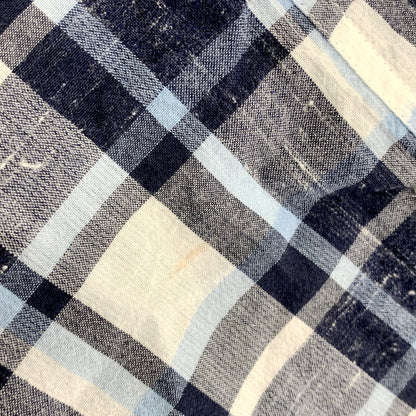 【中古品】【メンズ】 L/S COTTON CHECK SHIRT ロングスリーブ コットンチェックシャツ 長袖シャツ 142-250924-hi-24-izu サイズ：S カラー：マルチカラー 万代Net店