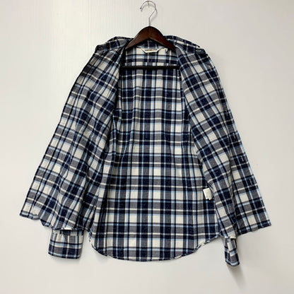 【中古品】【メンズ】 L/S COTTON CHECK SHIRT ロングスリーブ コットンチェックシャツ 長袖シャツ 142-250924-hi-24-izu サイズ：S カラー：マルチカラー 万代Net店