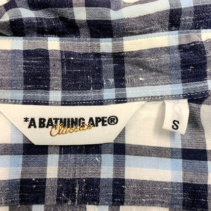 【中古品】【メンズ】 L/S COTTON CHECK SHIRT ロングスリーブ コットンチェックシャツ 長袖シャツ 142-250924-hi-24-izu サイズ：S カラー：マルチカラー 万代Net店