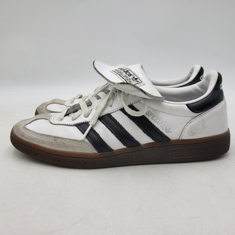 【中古品】【メンズ】 adidas アディダス HANDBALL SPEZIAL IH2291 ハンドボール スペツィアル フットウェアホワイト スニーカー 靴 161-250926-hi-20-izu サイズ：27cm US 9 カラー：WHITE 万代Net店
