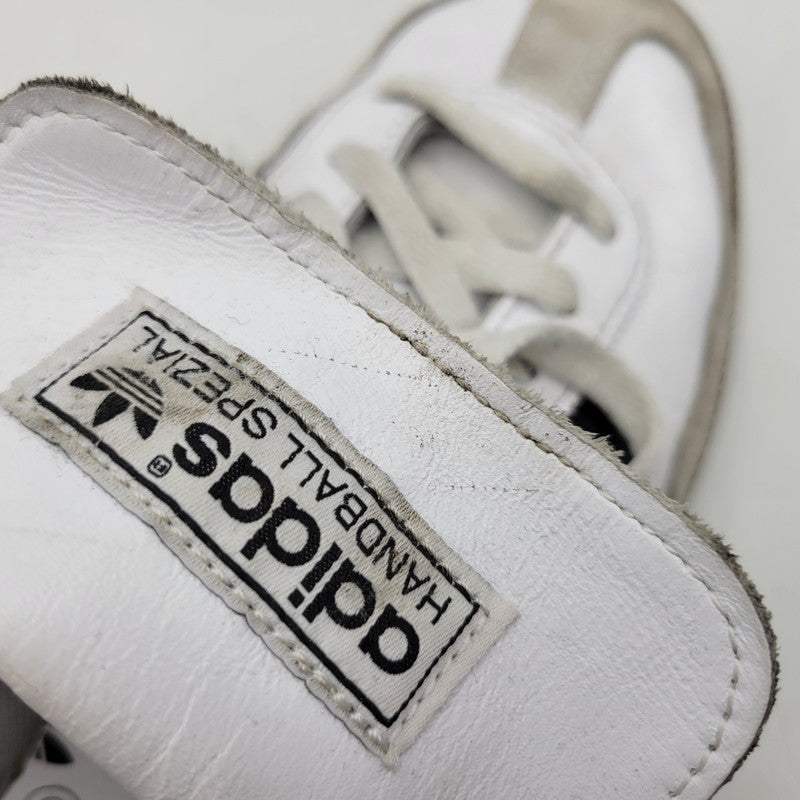 【中古品】【メンズ】 adidas アディダス HANDBALL SPEZIAL IH2291 ハンドボール スペツィアル フットウェアホワイト スニーカー 靴 161-250926-hi-20-izu サイズ：27cm US 9 カラー：WHITE 万代Net店