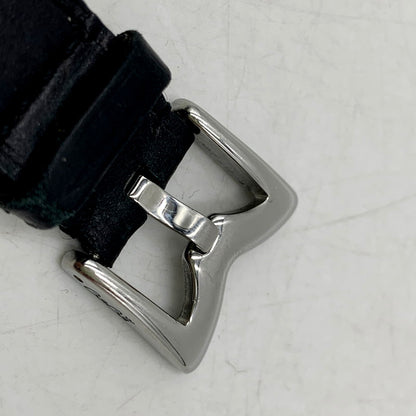 【中古品】【メンズ/レディース】 Gaga Milano ガガ・ミラノ 5010.D GRECO グレコ CARICA カリカ MANUALE マヌアーレ AUTOMATIC WATCH オートマティック ウォッチ 時計 腕時計 195-250915-ya-07-izu カラー：ブラック/シルバー 万代Net店