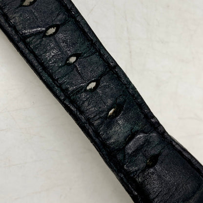 【中古品】【メンズ/レディース】 Gaga Milano ガガ・ミラノ 5010.D GRECO グレコ CARICA カリカ MANUALE マヌアーレ AUTOMATIC WATCH オートマティック ウォッチ 時計 腕時計 195-250915-ya-07-izu カラー：ブラック/シルバー 万代Net店