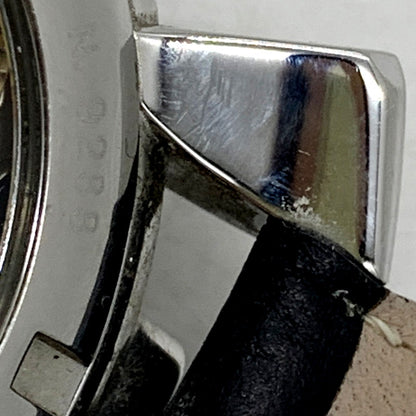 【中古品】【メンズ/レディース】 Gaga Milano ガガ・ミラノ 5010.D GRECO グレコ CARICA カリカ MANUALE マヌアーレ AUTOMATIC WATCH オートマティック ウォッチ 時計 腕時計 195-250915-ya-07-izu カラー：ブラック/シルバー 万代Net店