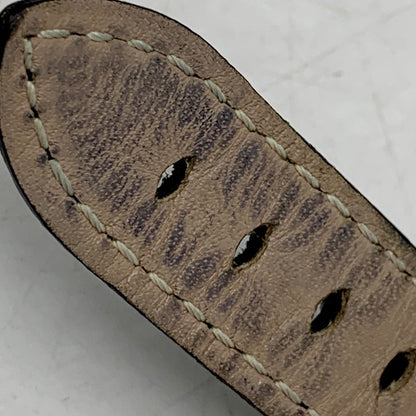 【中古品】【メンズ/レディース】 Gaga Milano ガガ・ミラノ 5010.D GRECO グレコ CARICA カリカ MANUALE マヌアーレ AUTOMATIC WATCH オートマティック ウォッチ 時計 腕時計 195-250915-ya-07-izu カラー：ブラック/シルバー 万代Net店