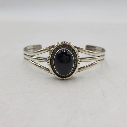 【中古品】【メンズ/レディース】 NAVAJO ナバホ STERLING STONE BANGLE スターリング ストーン バングル RCC刻印 RICHARD C. CURLEY作 アクセサリー 191-250914-as-32-izu カラー：シルバー 万代Net店