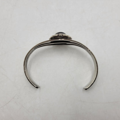 【中古品】【メンズ/レディース】 NAVAJO ナバホ STERLING STONE BANGLE スターリング ストーン バングル RCC刻印 RICHARD C. CURLEY作 アクセサリー 191-250914-as-32-izu カラー：シルバー 万代Net店
