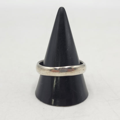 【中古品】【メンズ】 SAAD サード STONE RING ストーンリング 925 唐草 指輪 アクセサリー 191-250926-hi-12-izu サイズ：21 カラー：ブラック/シルバー 万代Net店