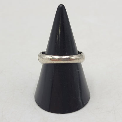 【中古品】【メンズ】 USED STERLING STONE RING スターリング ストーンリング 指輪 アクセサリー 191-250926-hi-13-izu カラー：ブラック/シルバー 万代Net店