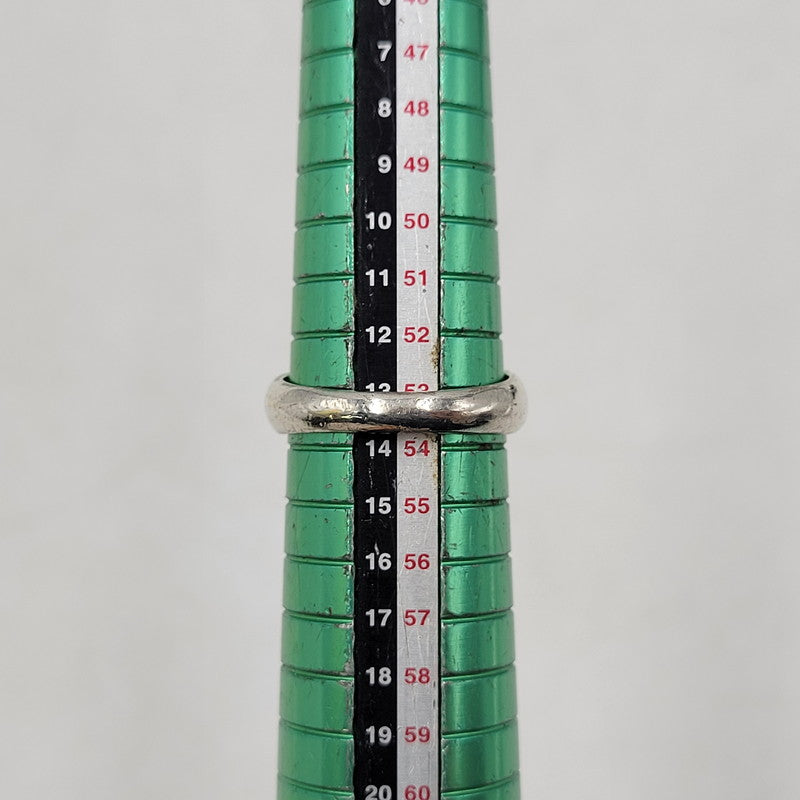 【中古品】【メンズ】 USED STERLING STONE RING スターリング ストーンリング 指輪 アクセサリー 191-250926-hi-13-izu カラー：ブラック/シルバー 万代Net店