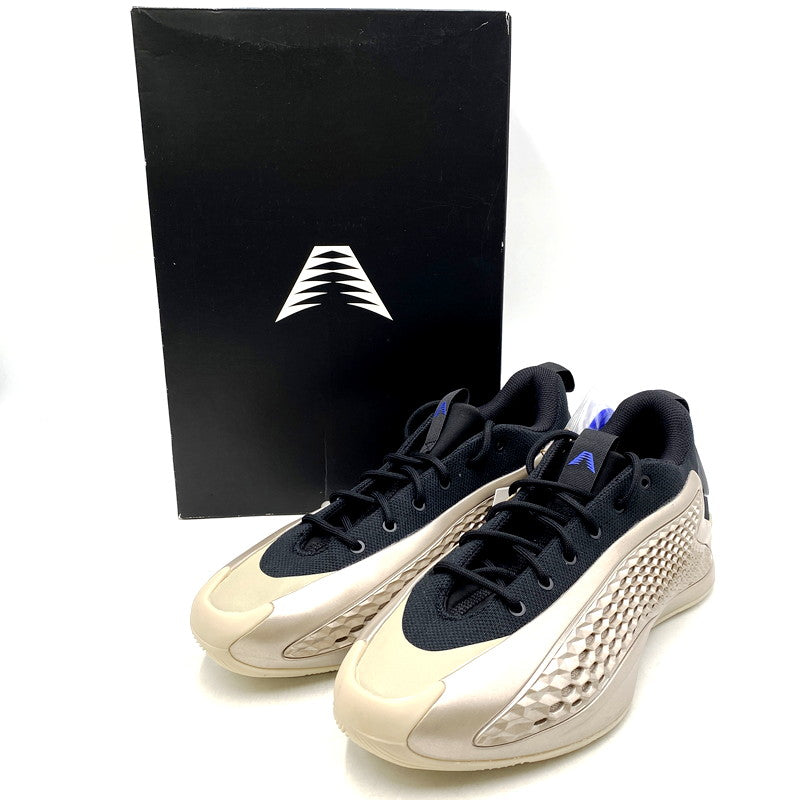 【中古美品】【メンズ】 adidas アディダス JQ6133 AE1 LOW アンソニー エドワーズ ワン ロー 161-250916-cs-08-izu サイズ：28.5cm カラー：CHAMPAGNE 万代Net店