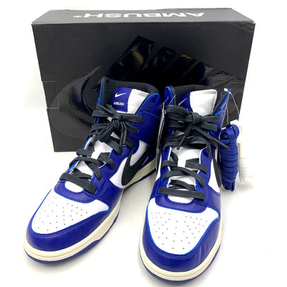 【中古品】【メンズ】 NIKE ナイキ ×AMBUSH アンブッシュ CU7544-400 DUNK HIGH ダンク ハイ スニーカー シューズ 靴 160-250915-ya-10-izu サイズ：27.5cm カラー：DEEP ROYAL BLUE 万代Net店