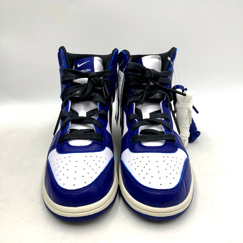 【中古品】【メンズ】 NIKE ナイキ ×AMBUSH アンブッシュ CU7544-400 DUNK HIGH ダンク ハイ スニーカー シューズ 靴 160-250915-ya-10-izu サイズ：27.5cm カラー：DEEP ROYAL BLUE 万代Net店