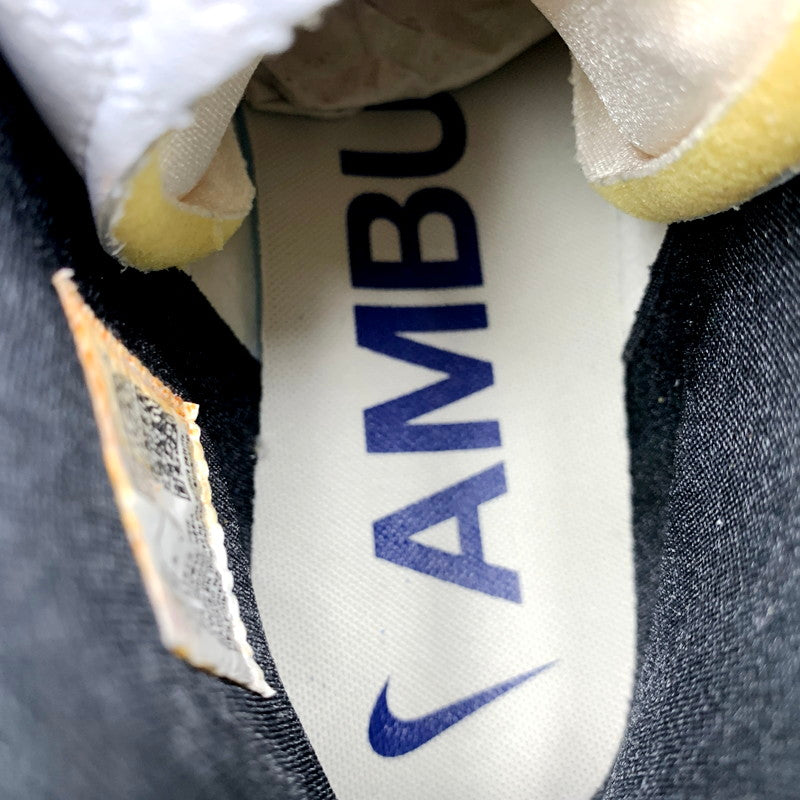 【中古品】【メンズ】 NIKE ナイキ ×AMBUSH アンブッシュ CU7544-400 DUNK HIGH ダンク ハイ スニーカー シューズ 靴 160-250915-ya-10-izu サイズ：27.5cm カラー：DEEP ROYAL BLUE 万代Net店