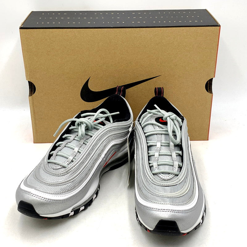 【中古美品】【メンズ】 NIKE ナイキ DM0028-002 AIR MAX エアマックス 97 OG スニーカー シューズ 靴 160-250915-ya-11-izu サイズ：27.5cm カラー：Silver Bullet 万代Net店