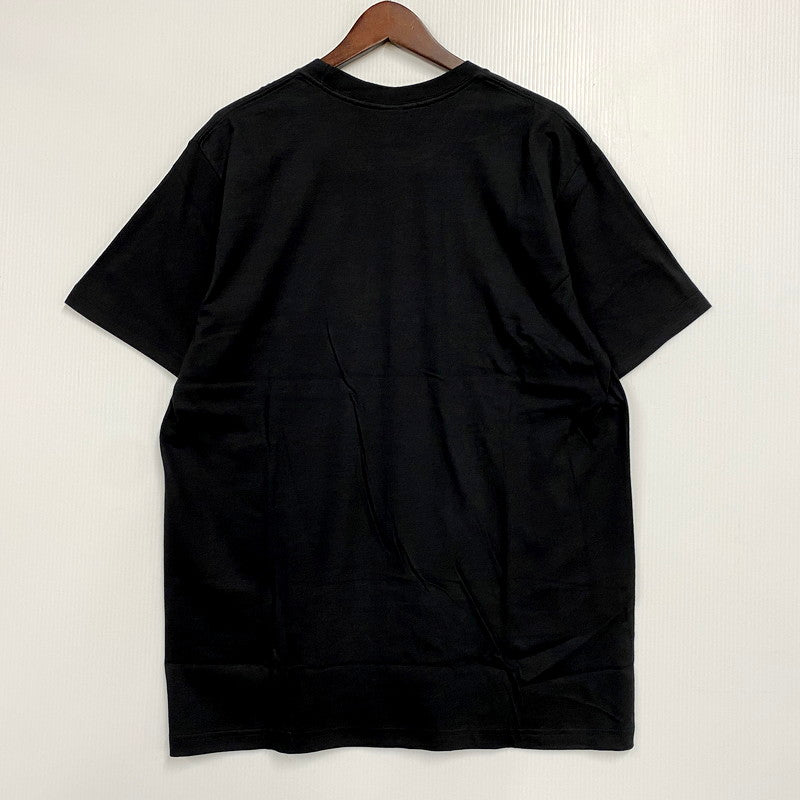 【中古美品】【メンズ】 Supreme シュプリーム × MARTINE ROSE マーティンローズ MARTINE ROSE TEE Tシャツ 半袖 トップス 149-250916-as-02-izu サイズ：M カラー：ブラック 万代Net店