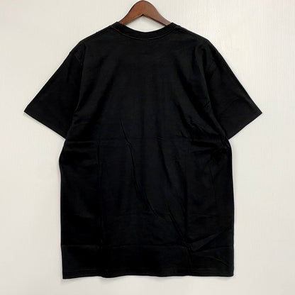 【中古美品】【メンズ】 Supreme シュプリーム × MARTINE ROSE マーティンローズ MARTINE ROSE TEE Tシャツ 半袖 トップス 149-250916-as-02-izu サイズ：M カラー：ブラック 万代Net店