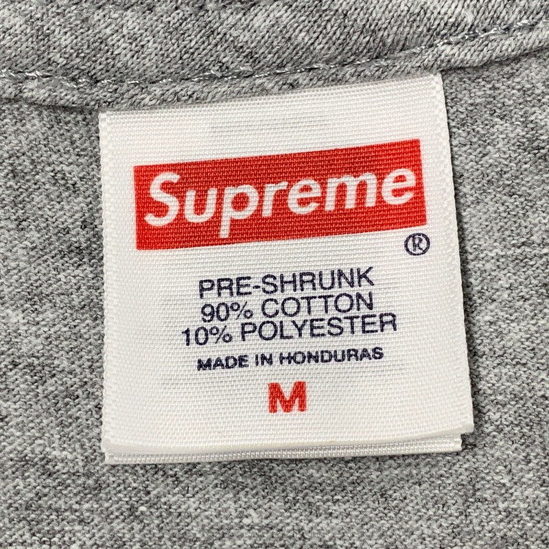 【中古美品】【メンズ】 Supreme シュプリーム 24AW SMOKE TEE スモーク Ｔシャツ トップス 半袖 149-250915-ya-02-izu サイズ：M カラー：グレー 万代Net店
