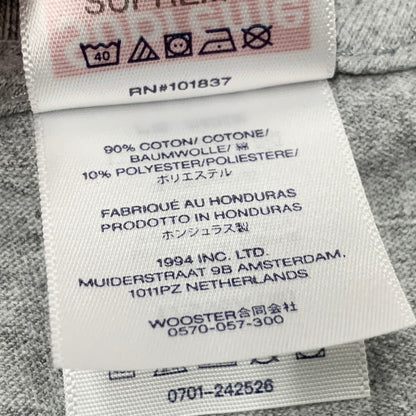 【中古美品】【メンズ】 Supreme シュプリーム 24AW SMOKE TEE スモーク Ｔシャツ トップス 半袖 149-250915-ya-02-izu サイズ：M カラー：グレー 万代Net店