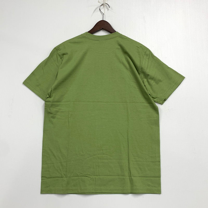 【中古美品】【メンズ】 Supreme シュプリーム 24AW GRINCH TEE グリンチ Ｔシャツ トップス 半袖 149-250915-ya-03-izu サイズ：M カラー：モスグリーン 万代Net店