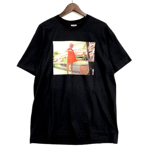 【中古美品】【メンズ】 Supreme シュプリーム JANE'S ADDICTION STEALING TEE Tシャツ 半袖 トップス 149-250916-as-01-izu サイズ：M カラー：ブラック 万代Net店