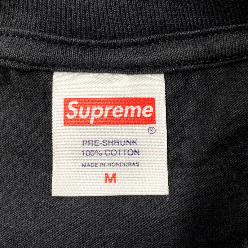 【中古美品】【メンズ】 Supreme シュプリーム JANE'S ADDICTION STEALING TEE Tシャツ 半袖 トップス 149-250916-as-01-izu サイズ：M カラー：ブラック 万代Net店