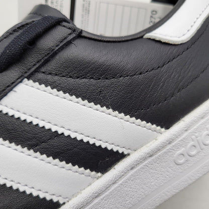 【中古美品】【メンズ】 adidas アディダス TEAM COURT EF6048 チームコート スニーカー シューズ 靴 161-250930-as-21-izu サイズ：27cm カラー：CBLACK/FTWWHT/CBLACK 万代Net店