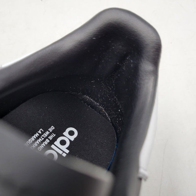 【中古美品】【メンズ】 adidas アディダス TEAM COURT EF6048 チームコート スニーカー シューズ 靴 161-250930-as-21-izu サイズ：27cm カラー：CBLACK/FTWWHT/CBLACK 万代Net店