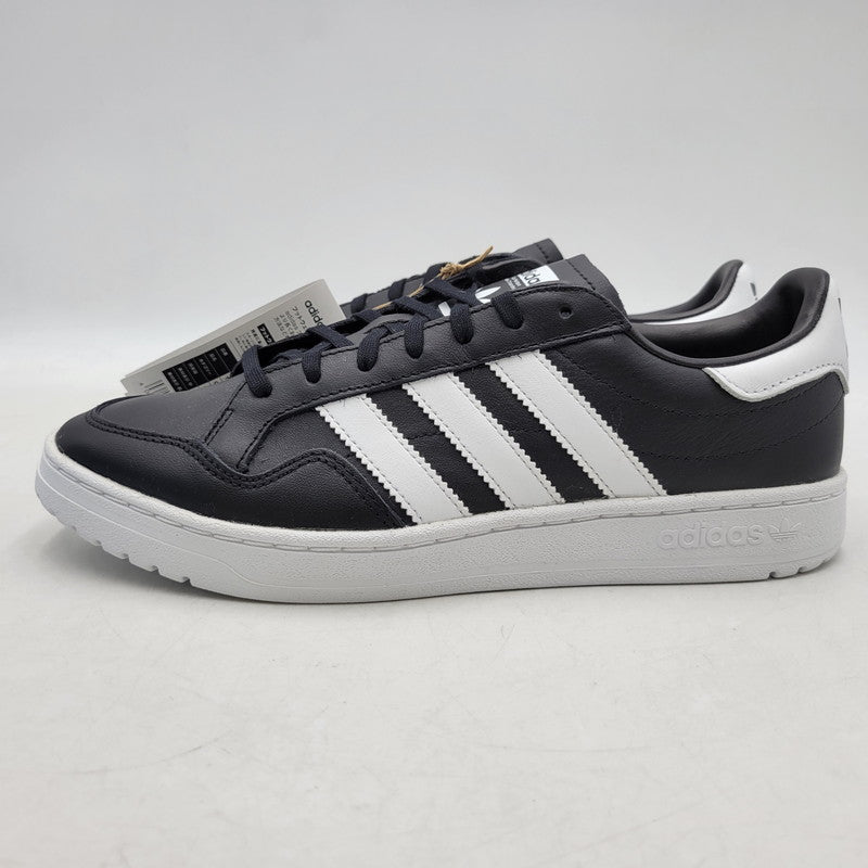 【中古美品】【メンズ】 adidas アディダス TEAM COURT EF6048 チームコート スニーカー シューズ 靴 161-250930-as-21-izu サイズ：27cm カラー：CBLACK/FTWWHT/CBLACK 万代Net店