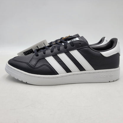 【中古美品】【メンズ】 adidas アディダス TEAM COURT EF6048 チームコート スニーカー シューズ 靴 161-250930-as-21-izu サイズ：27cm カラー：CBLACK/FTWWHT/CBLACK 万代Net店