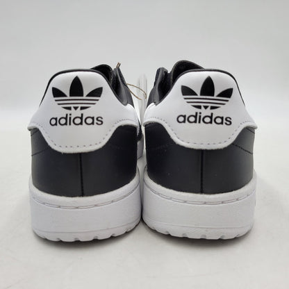 【中古美品】【メンズ】 adidas アディダス TEAM COURT EF6048 チームコート スニーカー シューズ 靴 161-250930-as-21-izu サイズ：27cm カラー：CBLACK/FTWWHT/CBLACK 万代Net店