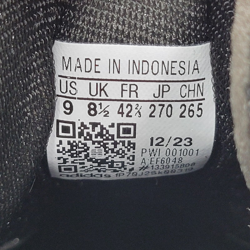 【中古美品】【メンズ】 adidas アディダス TEAM COURT EF6048 チームコート スニーカー シューズ 靴 161-250930-as-21-izu サイズ：27cm カラー：CBLACK/FTWWHT/CBLACK 万代Net店