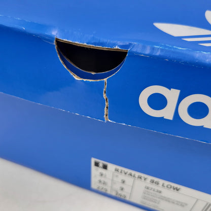 【中古美品】【メンズ】 adidas アディダス RIVALRY 86 LOW IE7139 ライバルリー 86 ロー スニーカー シューズ 靴 161-250930-as-22-izu サイズ：27.5cm カラー：OWHITE/ORBGRY/CWHITE 万代Net店