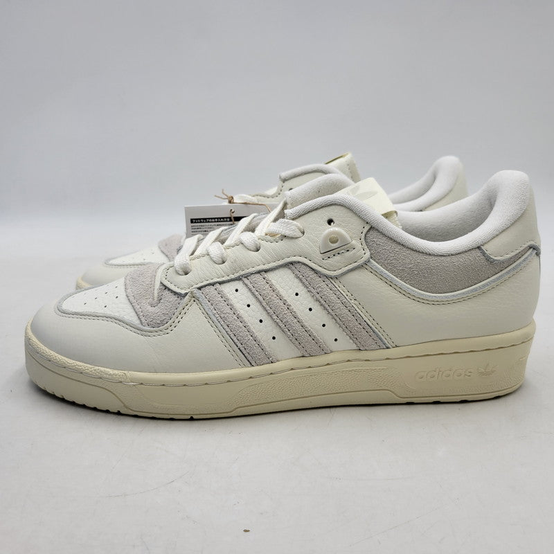 【中古美品】【メンズ】 adidas アディダス RIVALRY 86 LOW IE7139 ライバルリー 86 ロー スニーカー シューズ 靴 161-250930-as-22-izu サイズ：27.5cm カラー：OWHITE/ORBGRY/CWHITE 万代Net店