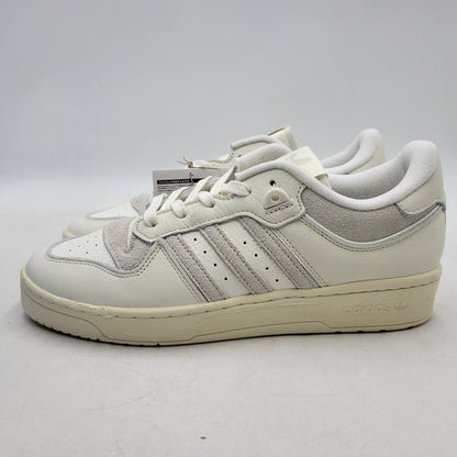 【中古美品】【メンズ】 adidas アディダス RIVALRY 86 LOW IE7139 ライバルリー 86 ロー スニーカー シューズ 靴 161-250930-as-22-izu サイズ：27.5cm カラー：OWHITE/ORBGRY/CWHITE 万代Net店