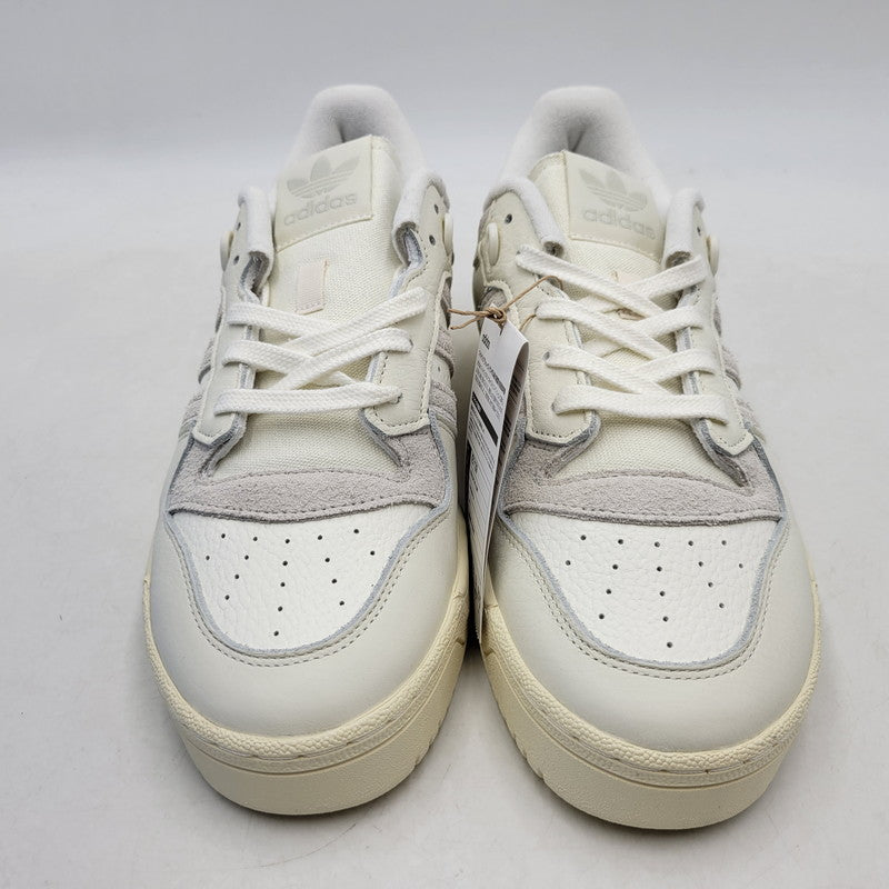 【中古美品】【メンズ】 adidas アディダス RIVALRY 86 LOW IE7139 ライバルリー 86 ロー スニーカー シューズ 靴 161-250930-as-22-izu サイズ：27.5cm カラー：OWHITE/ORBGRY/CWHITE 万代Net店