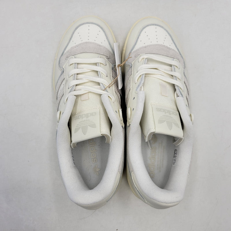【中古美品】【メンズ】 adidas アディダス RIVALRY 86 LOW IE7139 ライバルリー 86 ロー スニーカー シューズ 靴 161-250930-as-22-izu サイズ：27.5cm カラー：OWHITE/ORBGRY/CWHITE 万代Net店