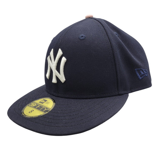 【中古品】【メンズ】 NEW YORK YANKEES 1996 WORLD SERIES 59FIFTY CAP ニューヨーク・ヤンキース 1996 ワールドシリーズ キャップ 帽子 185-250926-hi-29-izu サイズ：8/63.5cm カラー：ネイビー 万代Net店