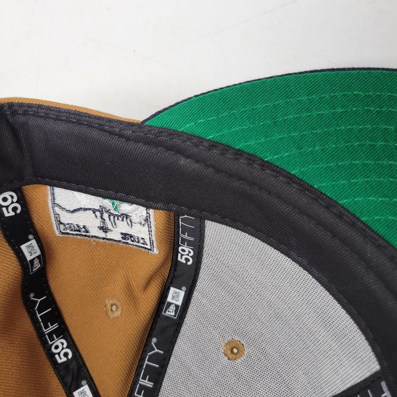 【中古品】【メンズ】 SEATTLE MARINERS MINI MASCOT 59FIFTY CAP シアトル・マリナーズ ミニマスコット キャップ 帽子 185-250926-hi-27-izu サイズ：8/63.5cm カラー：ブラウン/ネイビー 万代Net店