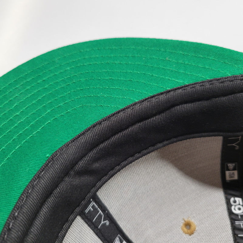 【中古品】【メンズ】 SEATTLE MARINERS MINI MASCOT 59FIFTY CAP シアトル・マリナーズ ミニマスコット キャップ 帽子 185-250926-hi-27-izu サイズ：8/63.5cm カラー：ブラウン/ネイビー 万代Net店