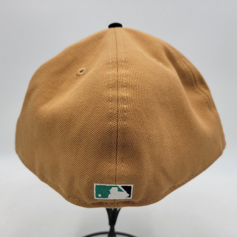 【中古品】【メンズ】 SEATTLE MARINERS MINI MASCOT 59FIFTY CAP シアトル・マリナーズ ミニマスコット キャップ 帽子 185-250926-hi-27-izu サイズ：8/63.5cm カラー：ブラウン/ネイビー 万代Net店