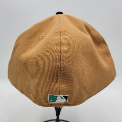 【中古品】【メンズ】 SEATTLE MARINERS MINI MASCOT 59FIFTY CAP シアトル・マリナーズ ミニマスコット キャップ 帽子 185-250926-hi-27-izu サイズ：8/63.5cm カラー：ブラウン/ネイビー 万代Net店