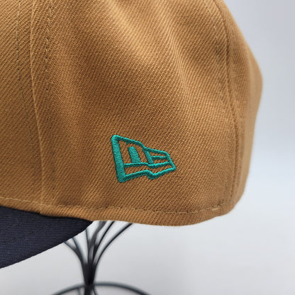 【中古品】【メンズ】 SEATTLE MARINERS MINI MASCOT 59FIFTY CAP シアトル・マリナーズ ミニマスコット キャップ 帽子 185-250926-hi-27-izu サイズ：8/63.5cm カラー：ブラウン/ネイビー 万代Net店