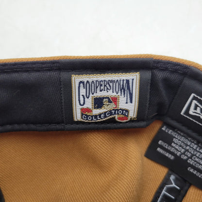【中古品】【メンズ】 SEATTLE MARINERS MINI MASCOT 59FIFTY CAP シアトル・マリナーズ ミニマスコット キャップ 帽子 185-250926-hi-27-izu サイズ：8/63.5cm カラー：ブラウン/ネイビー 万代Net店