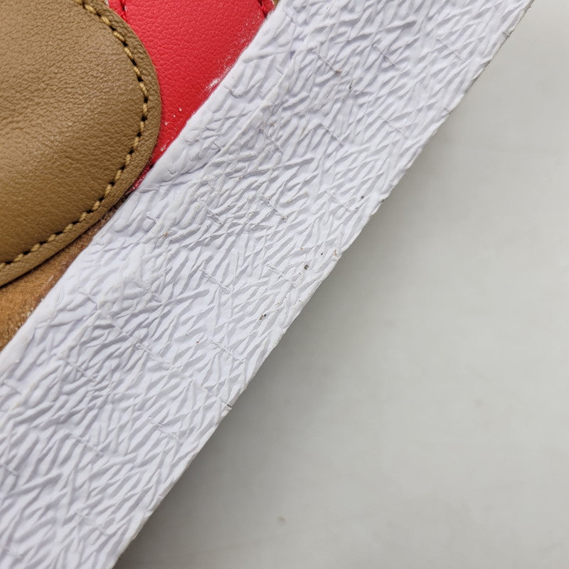 【中古品】【メンズ】 NIKE ナイキ × SACAI サカイ コラボ DD1877-200 BLAZER LOW ”BRITISH TAN" スニーカー 靴 166-250926-hi-17-izu サイズ：24cm US 6 カラー：LT BRITSH 万代Net店