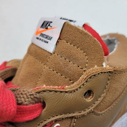 【中古品】【メンズ】 NIKE ナイキ × SACAI サカイ コラボ DD1877-200 BLAZER LOW ”BRITISH TAN" スニーカー 靴 166-250926-hi-17-izu サイズ：24cm US 6 カラー：LT BRITSH 万代Net店